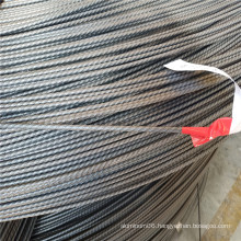 High Tensile Prestressing 4mm High Carbon Steel Wire